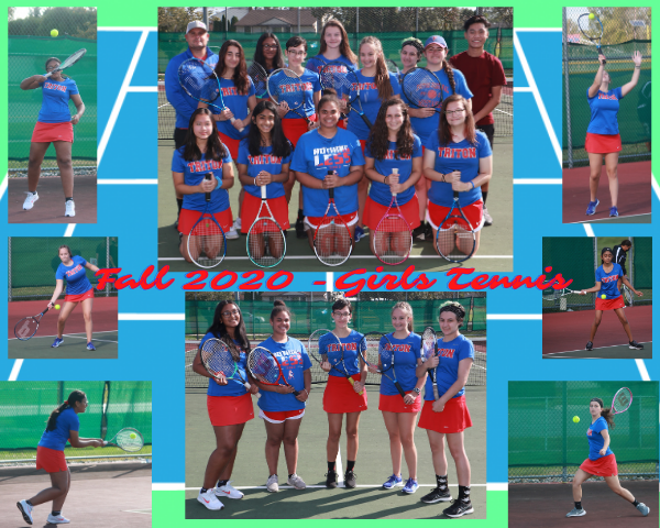 Fall 2020 Girls Tennis 